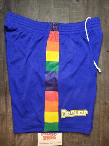 Mitchell & Ness Denver Nuggets 1991-92 SZ 2XL NBA BASKETBALL WORN 1X AUTHENTIC Cover