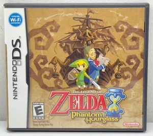Legend of Zelda: Phantom Hourglass (Nintendo DS 2007) NO GAME Original Case READ - Picture 1 of 4