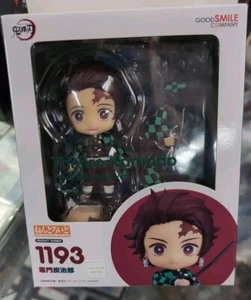 Demon Slayer: Kimetsu no Yaiba Nendoroid 1193 Tanjiro Kamado - Picture 1 of 2