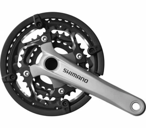 3 x 10 SHIMANO Kurbelgarnitur FC-T551 44/32/24 Z. 175 mm m. Innenlager Hollow T. - Bild 1 von 1