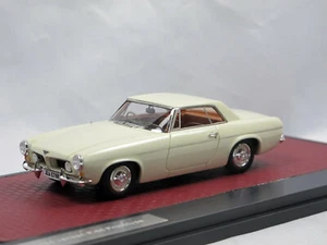 Matrix 1964 Jensen P66 cupé prototipo blanco crema 1:43 MX41002-132 - Imagen 1 de 5