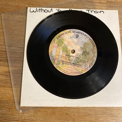 *DOOBIE BROTHERS "Talkin it to the streets/For someone"  7" Vinyl Record  45 rpm - Image 1 of 2