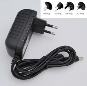 Adapter DC Power Charger Cord Game 1 PSOne PS1 PS ONE PSONE 12V 2A 24W - Photo 1/8