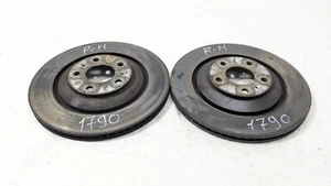 BENTLEY CONTINENTAL FLYING SPUR REAR BRAKE DISCS PAIR LEFT & RIGHT 2006 - Picture 1 of 7
