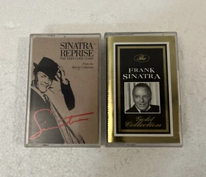(2) FRANK SINATRA CASSETTES Sinatra Reprise The Very Good Years/Gold Collection! - Picture 1 of 3
