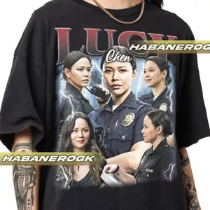 T-shirt vintage Lucy Chen limitata, regalo per donna e uomo maglietta unisex - Foto 1 di 6