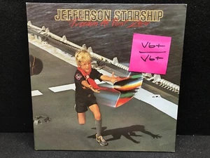 (D) JEFFERSON STARSHIP / VINTAGE LP / FREEDOM AT POINT ZERO / LYRIC / (VG++) - Picture 1 of 2