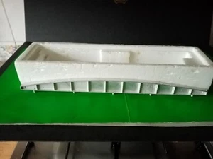 RARE SPARE `UNUSED METAL` HORNBY DUBLO `OO GAUGE` SIDE RAIL For #3470 TURNTABLE - Picture 1 of 5