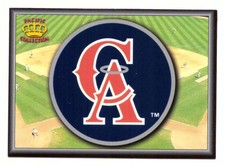1995 Pacific Prisms Team Logo - CALIFORNIA ANGELS 