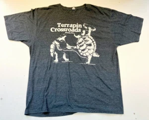 marin california Terrapin Crossroads Thank Dead Phil Lesh T-Shirt 2X - Bild 1 von 13
