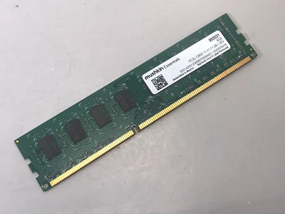 Mushkin 992031 Essentials 8GB 240-Pin DDR3 SDRAM PC3L-12800 DDR3-1600 Memory RAM - Image 1 of 4