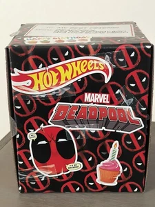 Hot Wheels Deadpool Marvel SDCC 2021 Exclusive Mattel Birthday Scooter Rare Mint - Imagen 1 de 8