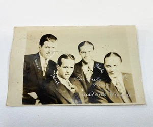 Landt Trio with Howard White RPPC circa 1929 signed autograph - Picture 1 of 2