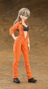 Resin Figure Kit 1/12 Lucy Mcdonnell Unpainted Garage Resin Kit - Picture 1 of 4