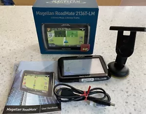 Magellan RoadMate 2136T-LM Automotive GPS Receiver Life Time Maps - Picture 1 of 15