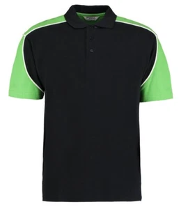 Formula Racing Monaco POLO Shirt - Black/Green (2XL 50") - stock clearance - Picture 1 of 1