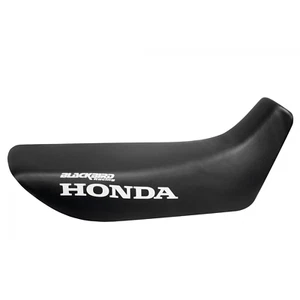 1988 Honda Dominator Blackbird Blackbird Saddle Cover Black 1106 - Picture 1 of 2