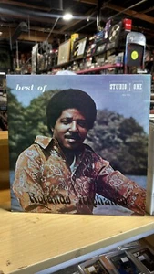 ROLANDO ALPHONSO BEST OF 1973 JAMAICA STUDIO ONE VINYL  REGGAE SOL 1127 EX - Picture 1 of 4