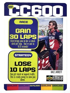HOF'er DALE JARRETT 1998 Upper Deck Collector's Choice CC600 INSERT Card #CC82 - Picture 1 of 2