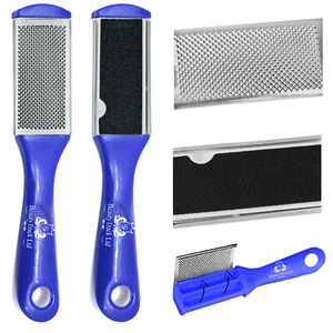 Foot Rasp File Scrubber Hard Dead Rough Skin Callus Remover Dual Sided Pedicure - Picture 1 of 1