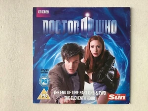 Doctor Who End of Time and Eleventh Hour DVD Released by The Sun (2010) - Foto 1 di 4