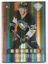 2013-14 Panini Titanium Draft Position #281 Zach Sill /100