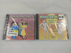 Monster Mash and Demon Dance Part CD Lot Sealed - Picture 1 of 5