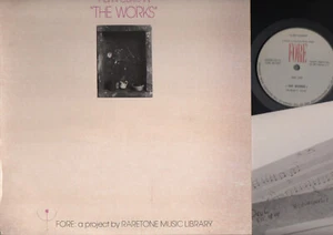 LP ALVIN CURRAN THE WORKS ITALY 1980 FORE 80/TWO ELECTRONIC EXPERIMENTAL LIBRARY - Picture 1 of 1