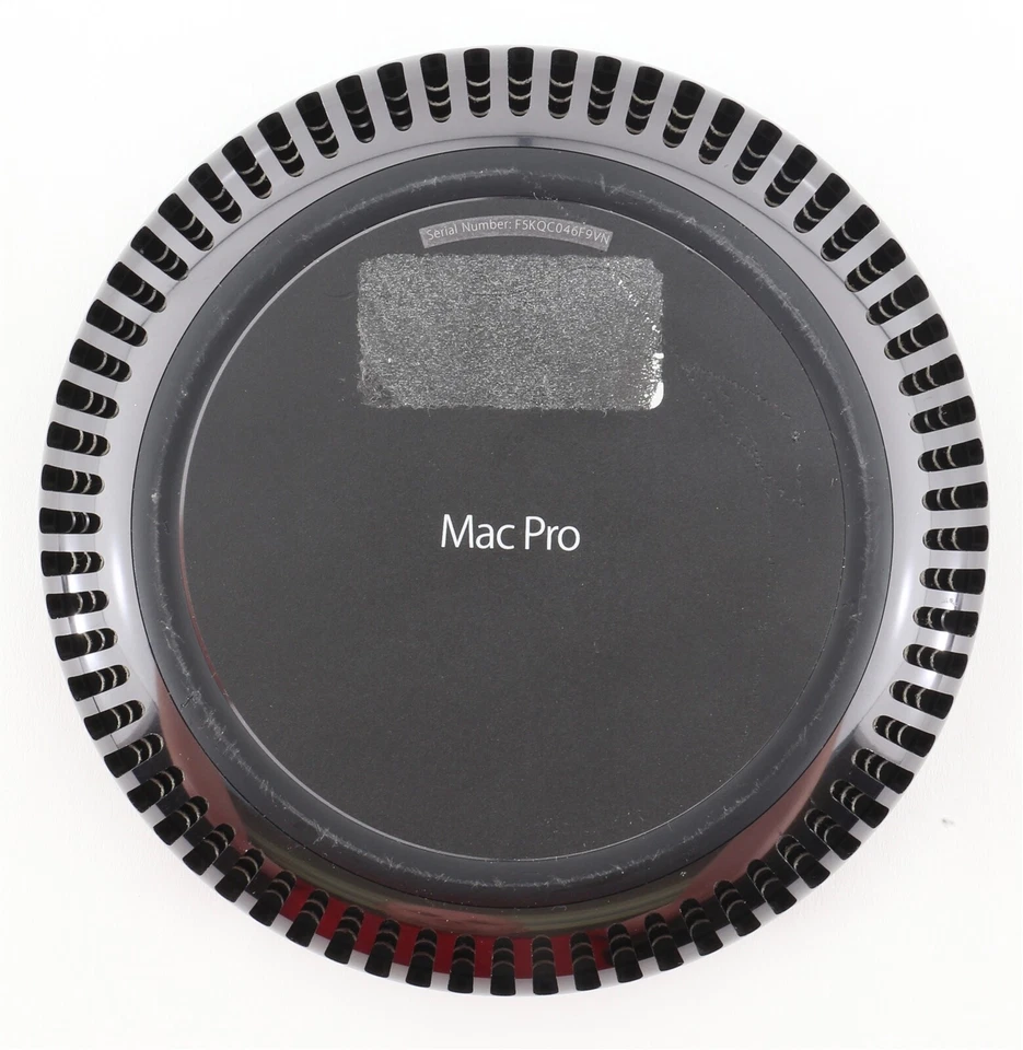 Case Bottom foot -Mac Pro 2013 6,1 A1481 ME253LL/A MD878LL/A - Image 1 of 1
