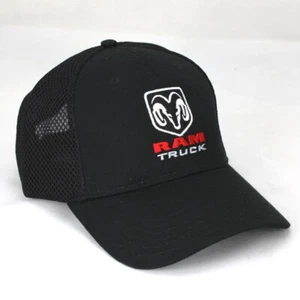 Dodge RAM Pick Up Truck Mesh US Muscle Car Basecap Mütze Trucker Baseball Cap - Picture 1 of 2