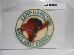 Camp Hamilton Filz mit Gummi Indianer F8360 - Bild 1 von 1