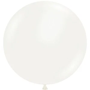 Tuftex 36" White Standard Latex Balloons (10ct) - Picture 1 of 1