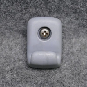 1990-1994 Subaru Legacy Sun Visor Retainer Clip Blue Gray w/Screw OEM N793 - Picture 1 of 5