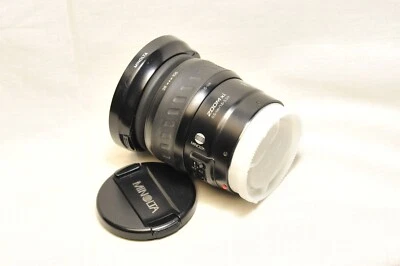 Minolta AF Xi 28-105mm F3.5-4.5 for Minolta/Sony "Good" w/Hood [12212344] - Image 1 of 4