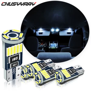 For 2006-2010 Dodge Charger White LED Interior Lights Package Kit - Foto 1 di 14
