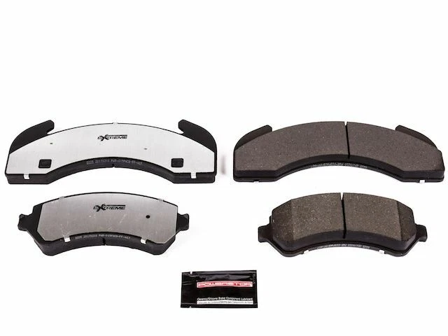 For 1993-1997 Chevrolet B7 Disc Brake Pad and Hardware Kit Power Stop 88461TF - Image 1 of 2