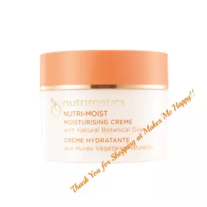 🌟 Nutrimetics Nutri-Moist Crème 🌟 Face Moisturiser - Normal to Dry Skin - Picture 1 of 4