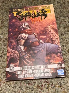 TMNT SHREDDER IN HELL The Loyal Subjects BST AXN 6" Figur Comic NEU IN BOX - Bild 1 von 3