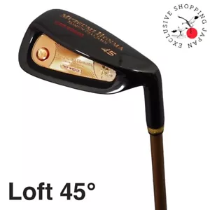 Mutsumi Honma Golf Chipping Wedge Chipper Club Loft 45° Carbon Shaft Flex SR New - Picture 1 of 6
