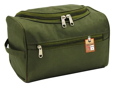 Professional Makeup Organizer Bag Large Cosmetic Case Storage Handle Travel Kit - Image 1 of 4