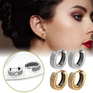 Retro Heavy Duty Earrings For Women Fashionable Old Fashioned Versatile - Picture 1 of 23