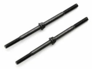 HPI Racing 93326 Turnbuckles 4-40X52mm (2 PIECES) - DISCOUNTINUED AND VHTF - Picture 1 of 1