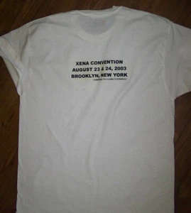 CAMISETA XENA - ADIÓS A CLAIRE STANSFIELD - 2 CAMISETAS XENITA - XL Y MEDIANA - Imagen 1 de 5