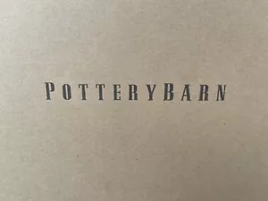 Pottery Barn Kensington hintergrundbeleuchteter rechteckiger (Make-up) Wandspiegel 23 x 19 Zoll - NEU - Bild 1 von 9