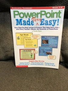 PowerPoint Made Very Easy by Timothy Greene (Scholastic) - Imagen 1 de 2