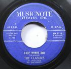 50'S & 60'S 45 The Classics - Enie Minie Mo / Till Then On Musicnote Records