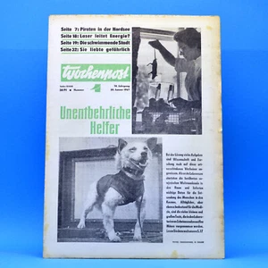 GDR weekly post 4 1967 Dorenburg Warnow green star cardiac surgery - Picture 1 of 1