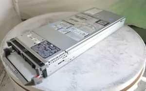 DELL PowerEdge M620 HHB003 Server Blade 2*INTEL XEON E5-2660 V2 2.2GHz 256GB - Picture 1 of 7