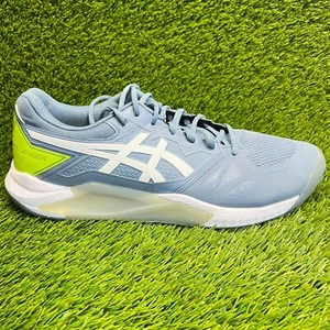 Scarpe da corsa sportive Asics Gel-Challenger 13 uomo taglia 12 blu bianco sneakers - Foto 1 di 10