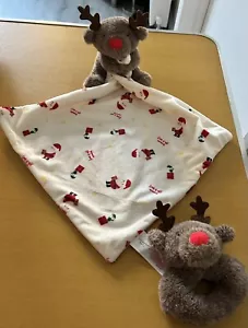 PIUMINO E SONAGLIO RENNA NATALE BAMBINA RAGAZZI OTTIME CONDIZIONI BABBO NATALE TAGGY - Foto 1 di 15